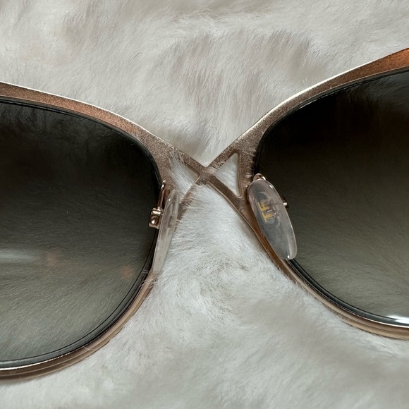 Tom Ford Purple and gold Sunglasses main image 13